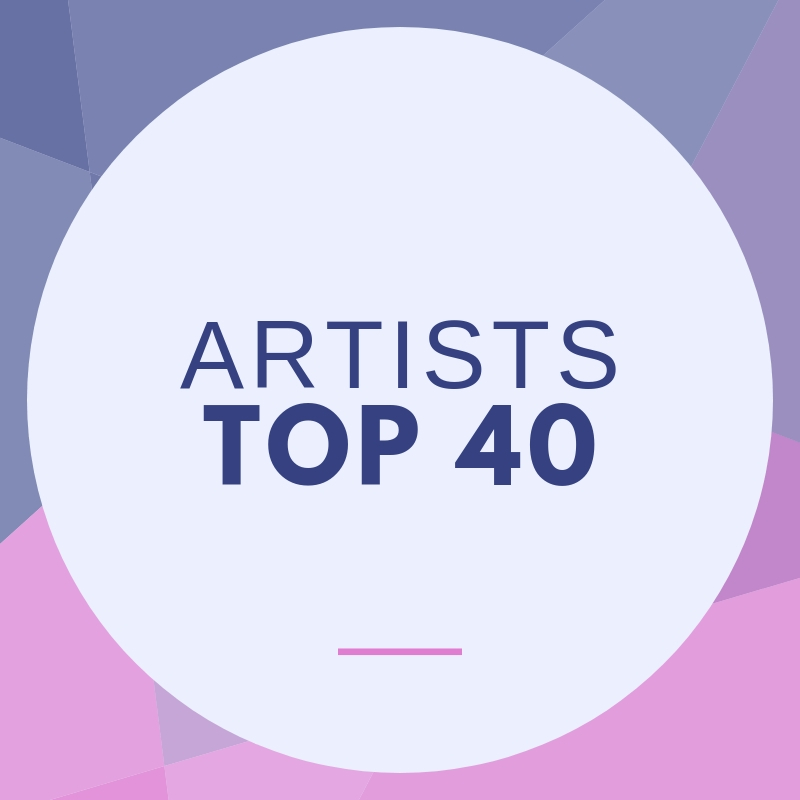 160+ देशों कलाकार शीर्ष 40